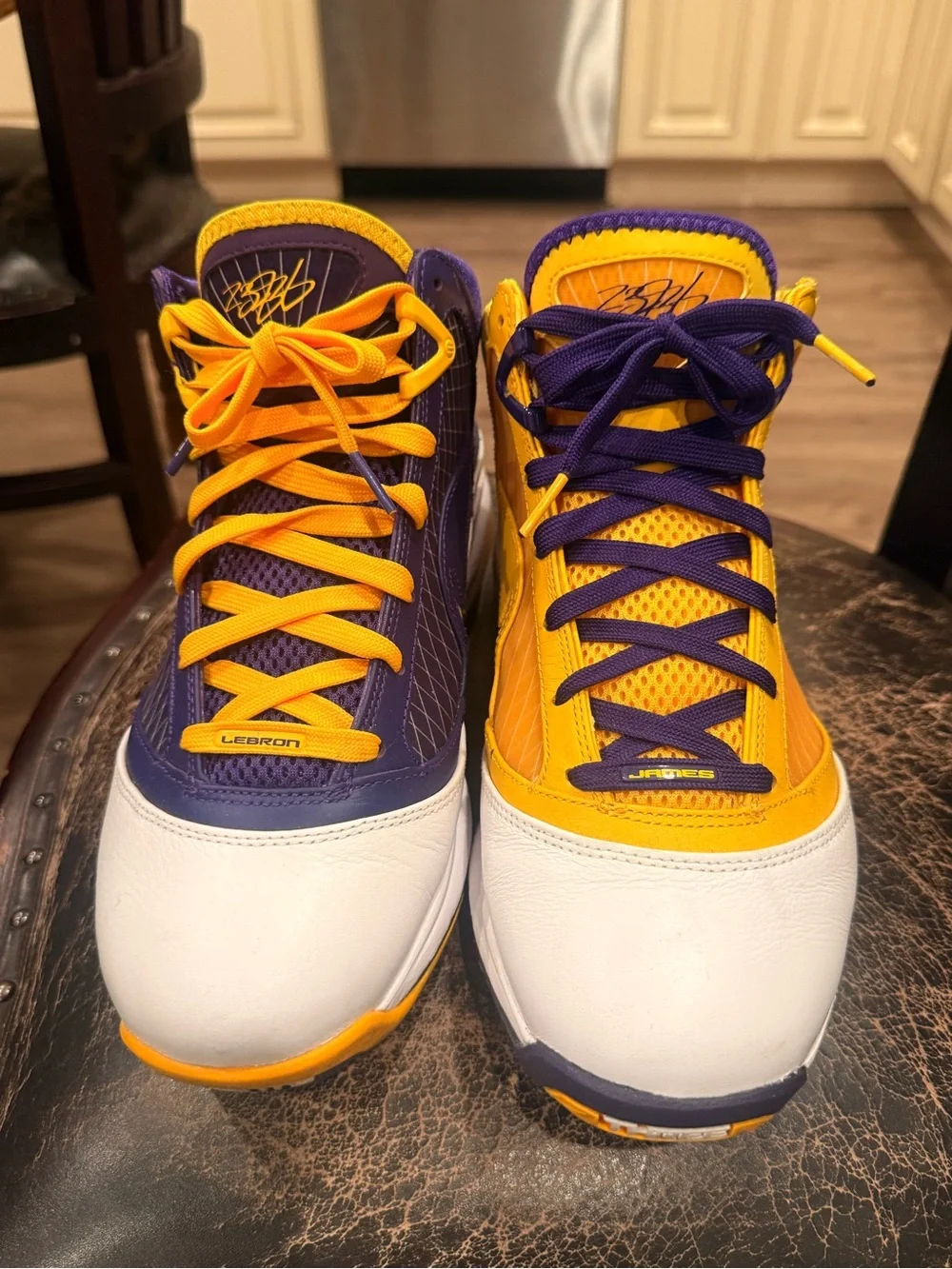 Nike LeBron 7 QS “Media Day”  Men 9.5 CW2300-500